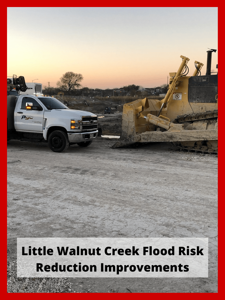 PGC Little Walnut Creek Flood Risk Reduction Improvements Solicitation