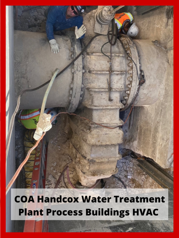 PGC COA Handcox Water Treatment Plant Process Buildings HVAC Solicitations