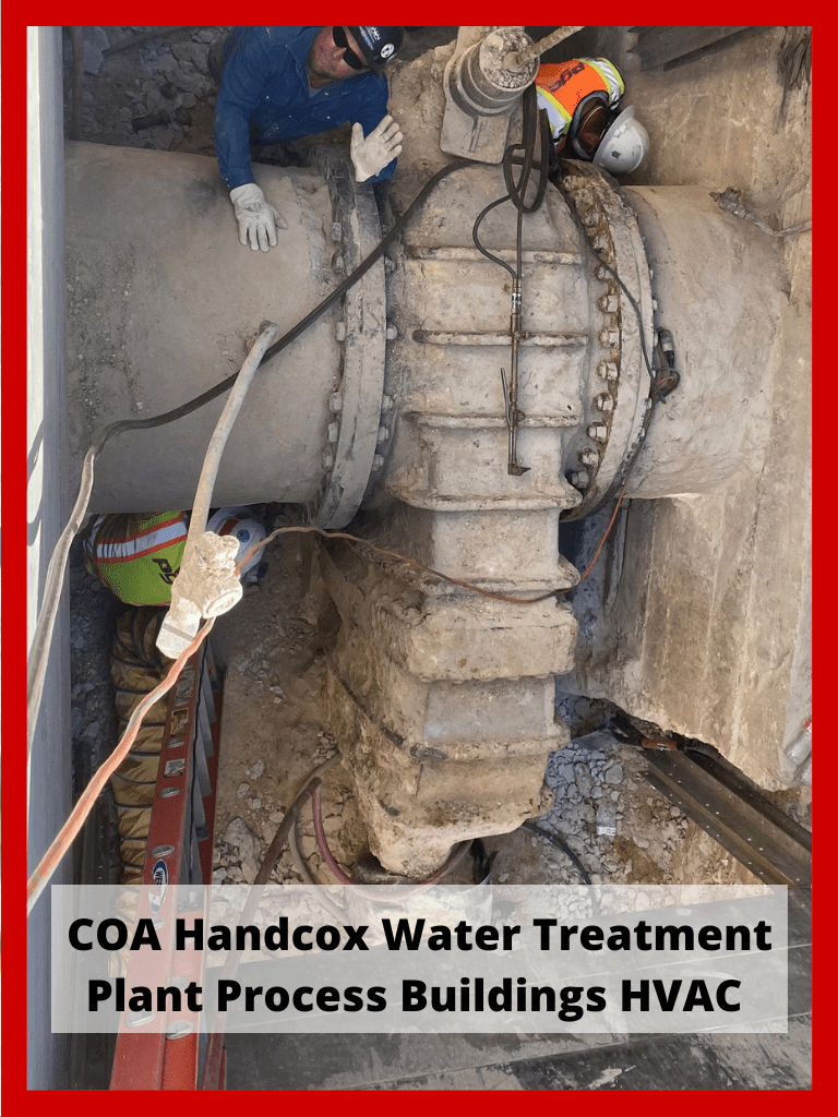 PGC COA Handcox Water Treatment Plant Process Buildings HVAC Improvements Project Rebid Solicitation