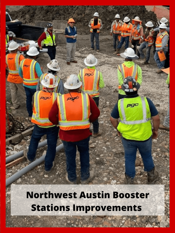 PGC Northwest Austin Booster Stations Improvements Solicitations